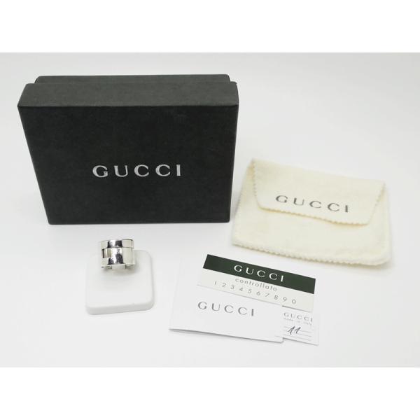 GUCCI】 グッチ SV925 シルバー ヴィンテージ リング #13.5号 GUCCI】 グッチ SV925 シルバー ヴィンテージ リング #13.5号