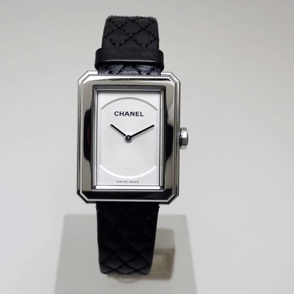 シャネル CHANEL ボーイフレンド H6401 SS クォーツ スモールモデル