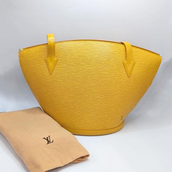 本物 ルイヴィトン エピ サンジャック ショッピング タッシリイエロー M52269 肩掛け トート ショルダー LOUIS VUITTON　西岡店 marukou78_r6ka3172