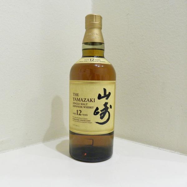 福島県内発送 20歳以上！！未開栓 SUNTORY WHISKY 山崎 12年
