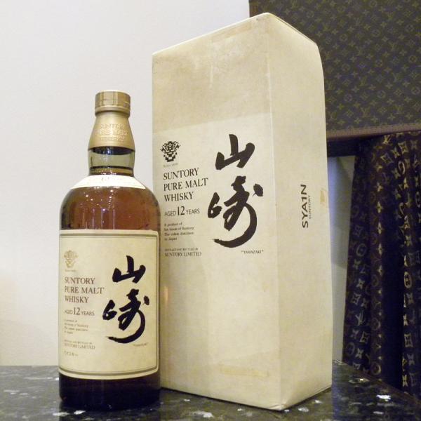 福島県内発送！！【未開栓】 SUNTORY 山崎 12年 サントリー