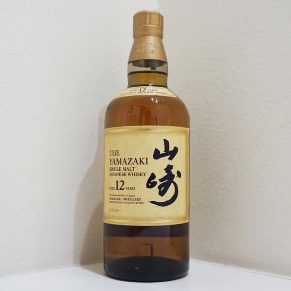 福島県内発送 20歳以上！！未開栓 SUNTORY WHISKY 山崎 12年