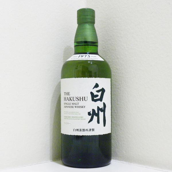 福島県内発送！未開栓☆サントリー 白州 HAKUSHU シングルモルト 700ml