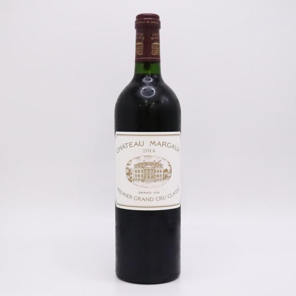 シャトー・マルゴー 【未開栓】CHATEAU MARGAUX 2014 赤ワイン 750ml
