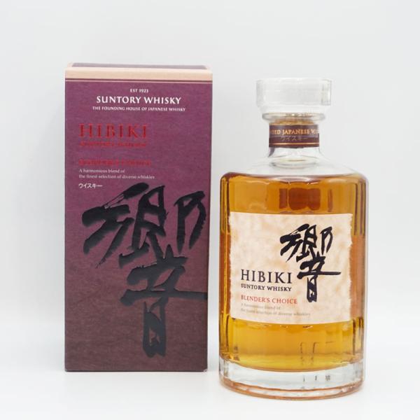 福島県内発送！未開栓 SUNTORY WHISKY 響 ブレンダーズ チョイス
