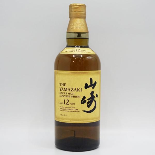 福島県内発送！未開栓 SUNTORY WHISKY 山崎 12年 サントリー