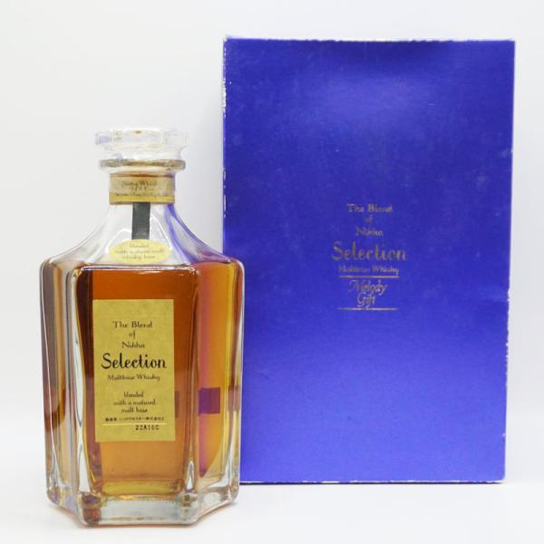 Nikka Selection Malt Whisky ウイスキー　660ml marukou78_r6sake-650