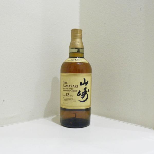 福島県内発送 20歳以上！！未開栓 SUNTORY WHISKY 山崎 12年