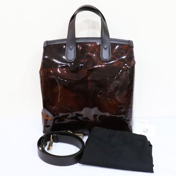 dunhill（ダンヒル） デューク ウォールナット ダッシュ トート メンズ