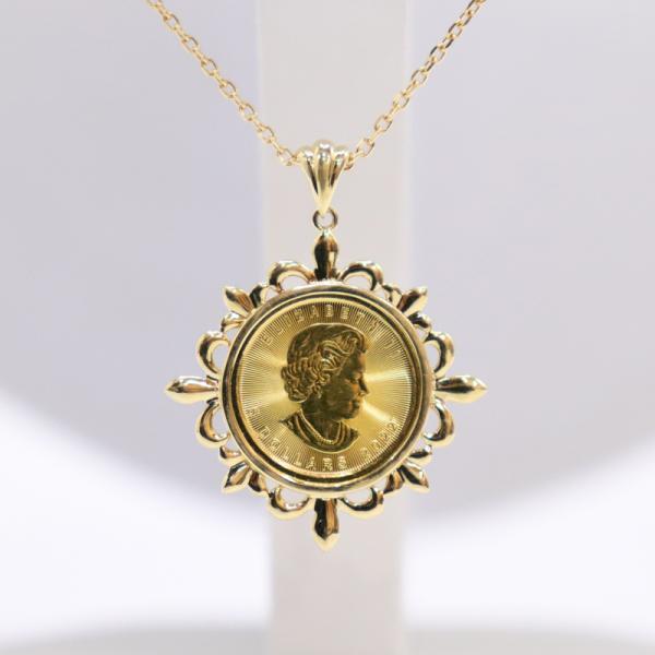 銀座 田中貴金属のジュエリー 金貨10分の1 銀座 田中貴金属のジュエリー 金貨10分の1 特売 銀座 田中貴金属