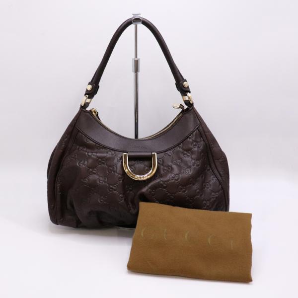GUCCI（グッチ） グッチシマ アビーライン ショルダーバッグ 190525