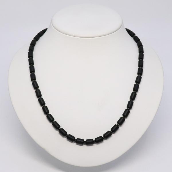 CHRIO クリオ インパルス ネックレス エンペラー M 50cm SV925 ブラック アスリート スポーツネックレス necklace 中古 美品 送料無料！