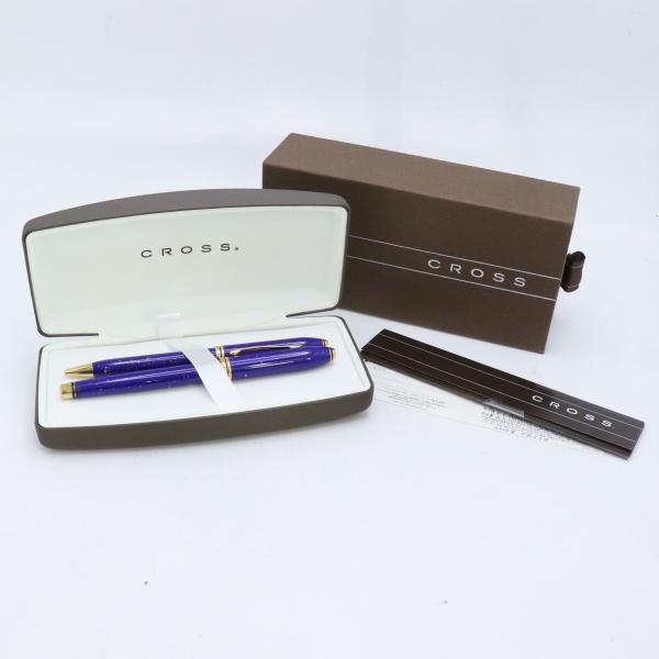 PARKER（パーカー） CROSS クロス ラピスラズリ 万年筆 ボールペン