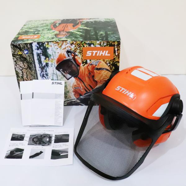 未使用品 ヘルメット STIHL ADVANCE VENT スチール アドバンス