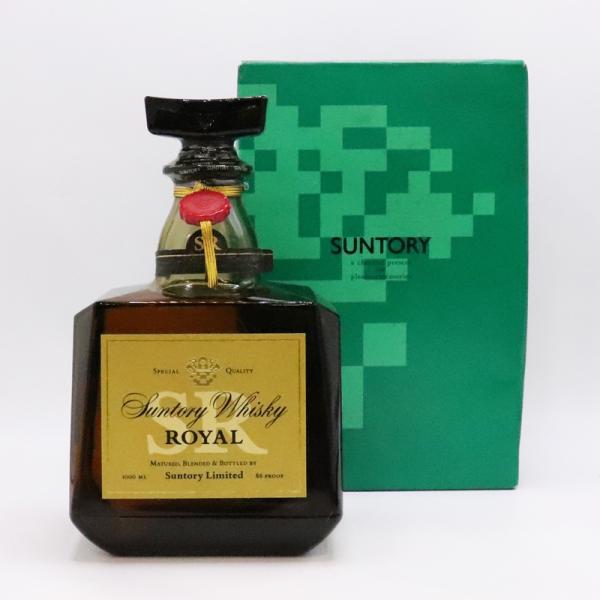 福島県内発送 20歳以上！！未開栓 SUNTORY サントリー ウイスキー