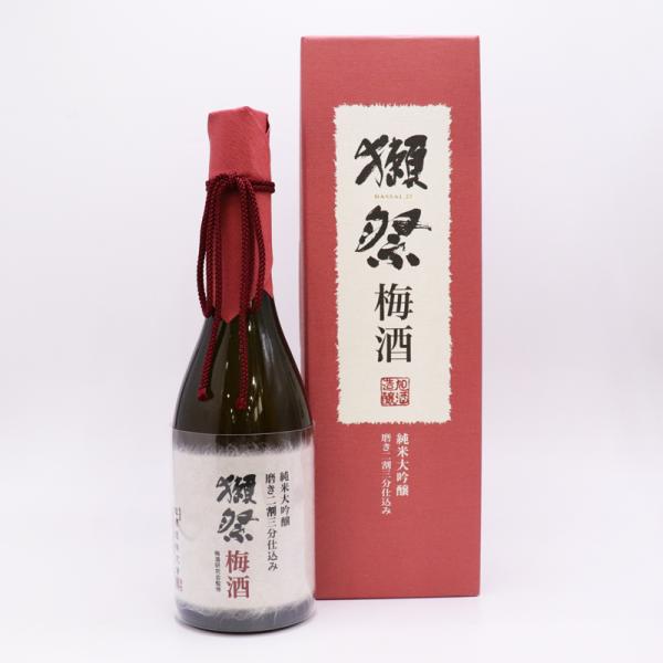 獺祭 【福島県内発送】希少限定酒！ DASSAI 23 本格梅酒 磨き二割三分