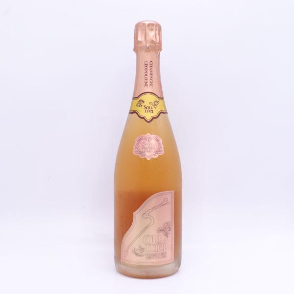 【新品未開封】ソウメイ　Leopoldine Brut シャンパン 750ml 未開栓 ソウメイ ロゼ Leopoldine Soumei Brut Rose レオポルディーヌ