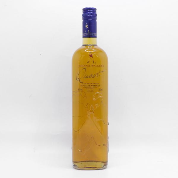 ジョニー・ウォーカー クエスト 750ml ジョニーウォーカー（JOHNNIE WALKER） 未開栓 JOHNNIE WALKER QUEST