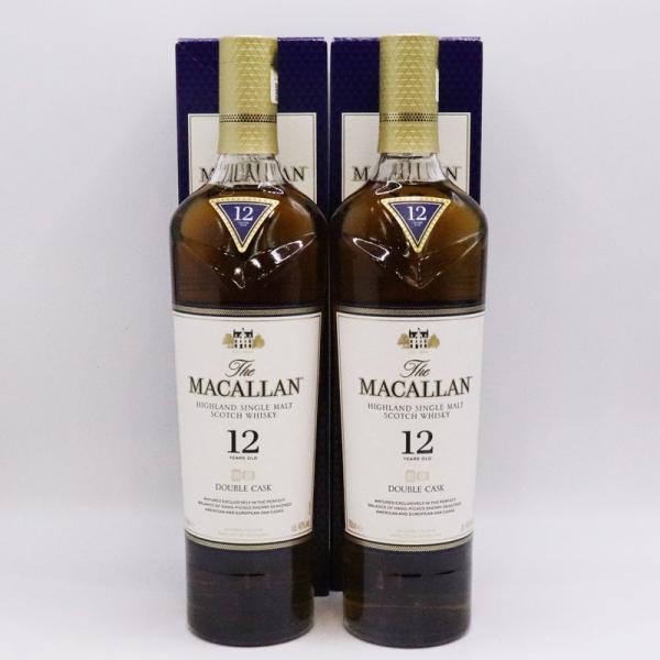20歳以上！【2本セット】 未開栓 The MACALLAN ザ・マッカラン 12年