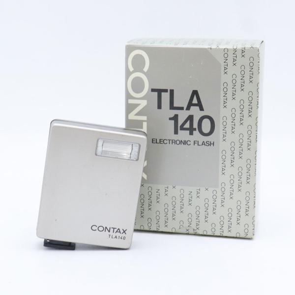 CONTAX コンタックス TLA140 ストロボ フラッシュ カメラアクセサリー 中古 送料無料！！