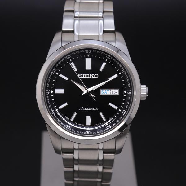 SEIKO Selection セイコー セレクション SARV003 自動巻 腕時計 Automatic 黒文字盤 black SS 4R36-05Z0 made in japan 中古極美品！！