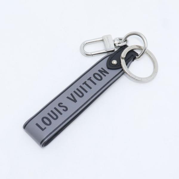 LOUIS VUITTON ルイヴィトン ドラゴンヌ・キャピタルLV M00337 モノグラム・エクリプス キーホルダー キーリング 中古 美品 送料無料！！