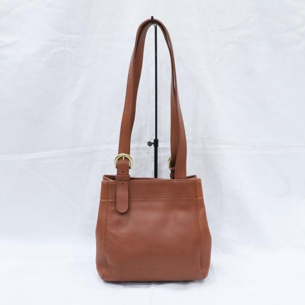 COACH コーチ オールドコーチ ショルダーバッグ 4157 USA製 レザー ブラウン レディース トートバッグ 中古 送料無料！！