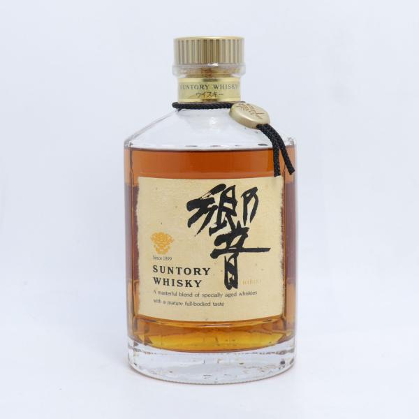 福島県内発送！未開栓 SUNTORY サントリー ウイスキー 響 裏ゴールドラベル 金ラベル 金キャップ 旧ボトル 750ml 43％ 送料無料！！