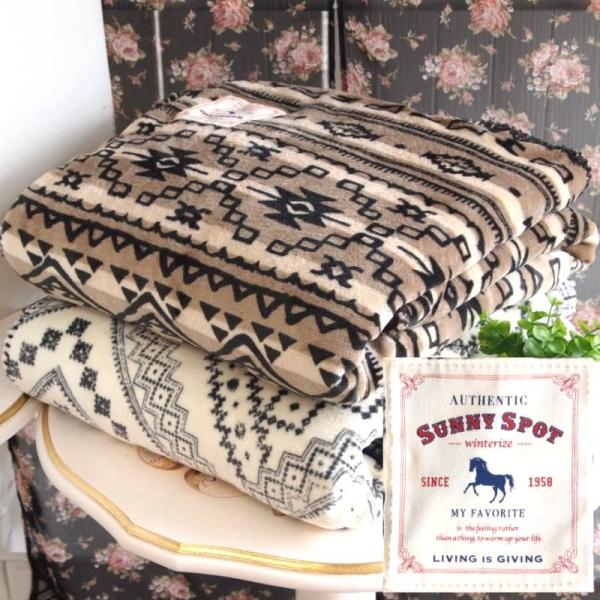 送料無料 マイクロフランネルとシープボアでしっかり暖かい 大人っぽさと高級感のある膝掛け サニーブランケット オルテガ ｌサイズ 140cm 100cm Buyee Buyee Jasa Perwakilan Pembelian Barang Online Di Jepang