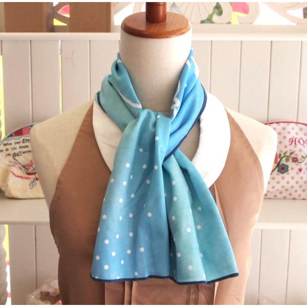 メール便で送料無料！濡らして振ってひんやり冷たい！ウェーブクールタオル【ブリーズ】