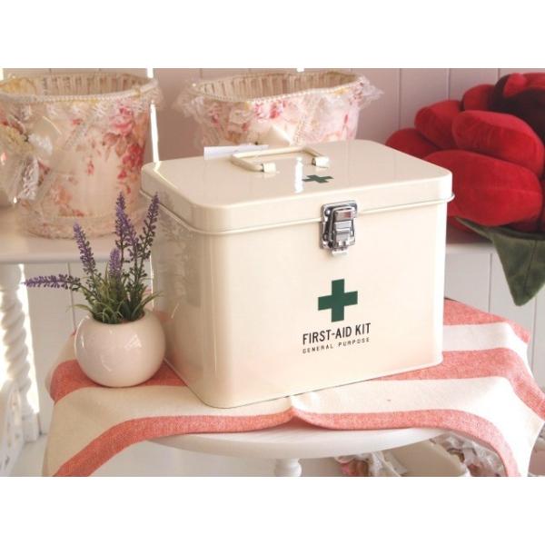 緊急時に大活躍 片手で開けられる救急箱 メディコ ファーストエイドボックス Dejapan Bid And Buy Japan With 0 Commission