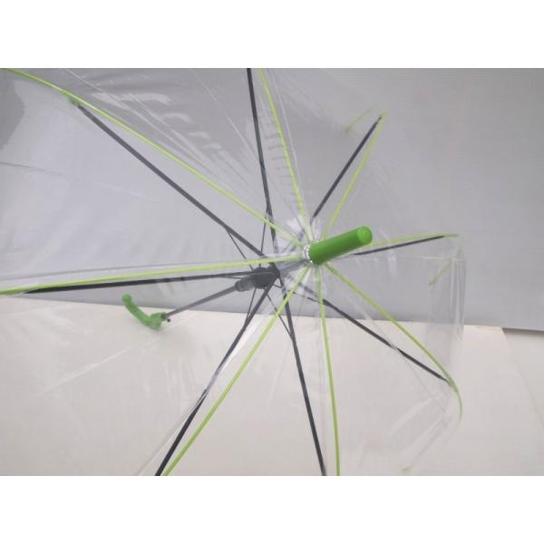 ２本セット販売 お洒落なビニール傘 カラフルなグラスファイバー骨 ワンタッチ式ジャンプ傘60cm ライトグリーン ２本 Buyee Buyee 日本の通販商品 オークションの代理入札 代理購入