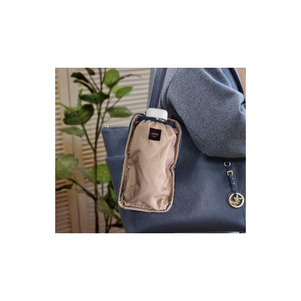 濡れたままの傘をカバンに入れたくない・・・ミニバッグで傘が入らない・・・そんなお悩みを解決！！かばんに外付けする折りたたみ傘ケース（使わないときは畳んでコンパクトにできます）外側は撥水加工のナイロン生地で、内側は吸水マイクロファイバーになっ...