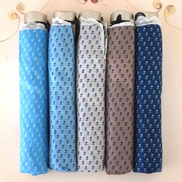 とにかく軽いことにまず驚きます！（カバンにしのばせているのを忘れてしまいそう）生地にはＵＶ加工がされていて紫外線の透過を減少できる仕様になっております。軽くてかさばらないので、常にバッグに入れておくと急な雨や、強い日差しの時にも役立ってくれ...