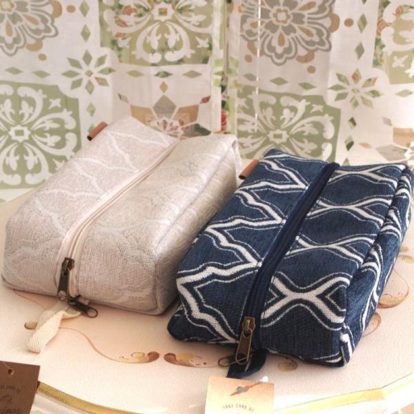 吊り下げて使うこともできる【アルシュ ティッシュケース】　※メール便可