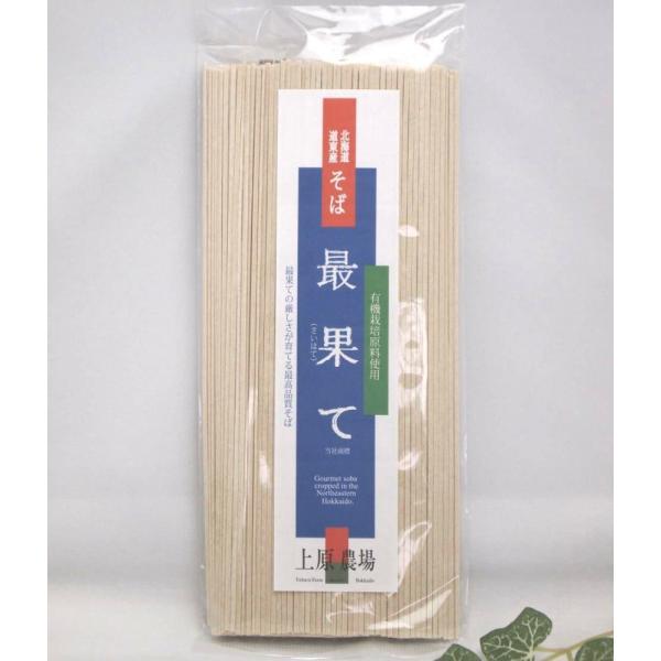 メール便で送料無料！1000円ポッキリ！有機栽培原料使用！中標津産【十割そば乾麺200g】