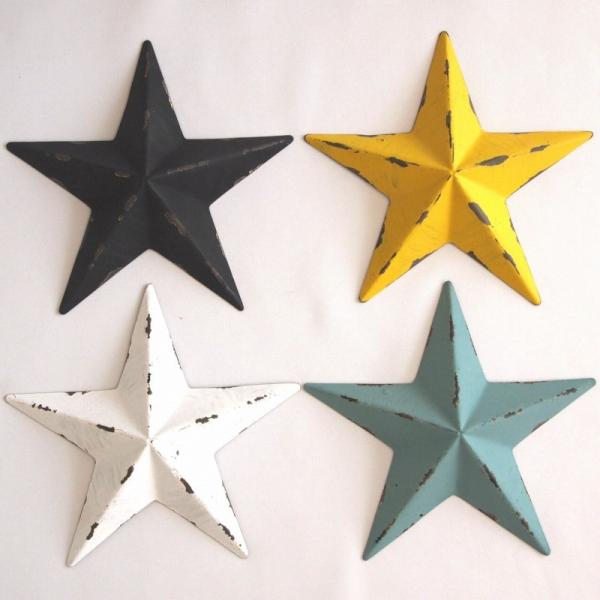 アンティークブリキ製星のオーナメント marukyo_star-03