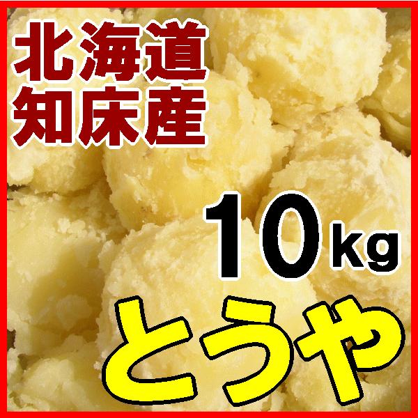 ジャガイモ とうや 10kg 新じゃがいも 北海道産 送料無料 :zyaga-25:しれとこ本舗 - 通販 - Yahoo!ショッピング
