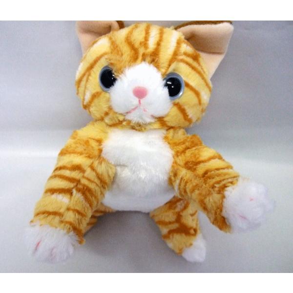 ぬいぐるみ 猫 ねこ ネコ いっしょがいいね 渡辺あきお ビーンズ 大サイズ 茶トラ猫 Buyee Servicio De Proxy Japones Buyee Compra En Japon