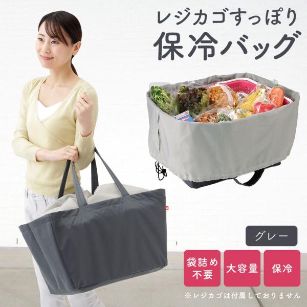 エコバッグ レジカゴバッグ 保冷 時短 マイカゴ 保温 保冷バッグ