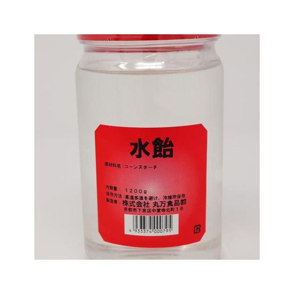 ソースやタレ作り、煮物の照りや和菓子・洋菓子作り等に使います。原材料:水あめ保存方法：要冷蔵(10℃以下で保存)賞味期限：製造日よ6ヶ月(未開封)