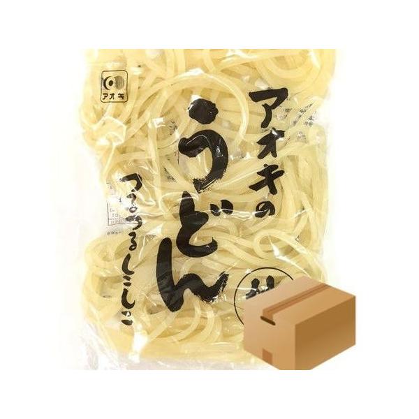 ※同梱発送不可 [3] アオキのうどん 200g×60入 1箱　業務用　箱買い【メーカーより直送】