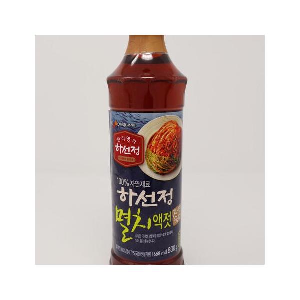 イワシの魚醤です。あっさりとした口当たりのキムチ作りに欠かせない調味料です。また、炒め物や・和え物・鍋料理など、塩・醤油代わりにもお使いいただけます。原材料　：イワシ原液・L-グルタミン酸ナトリウム保存方法：直射日光を避け、冷暗所保存賞味期...