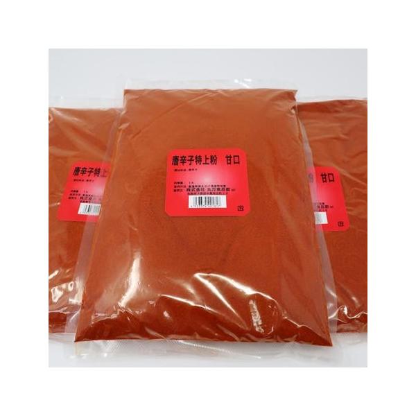 ［91］唐辛子 特上粉 甘口 1Kg