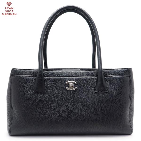 CHANEL（シャネル） エグゼクティブトート キャビアスキン ブラック