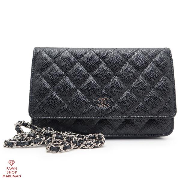 CHANEL（シャネル） マトラッセチェーンウォレット AP0250 キャビア