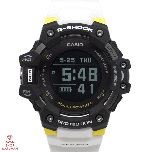 定価55000円　G-SHOCK GBD-H1000-1A7JR G-SQUAD CASIO カシオ G-SHOCK Gスクワッド GBD-H1000-1A7JR GPS電波