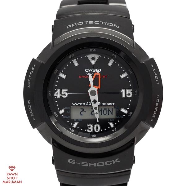 G-SHOCK CASIO カシオ AW-500シリーズ フルメタル AWM-500-1AJF