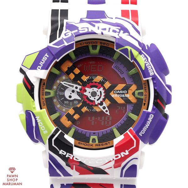 d*2様 G-SHOCK　エヴァンゲリオン 30th　限定　新品 G-SHOCK CASIO カシオ エヴァンゲリオン 30周年記念コラボモデル GA