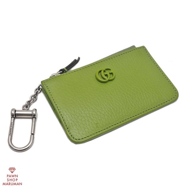 GUCCI グッチ ダブルG キーチェーン カード＆コインケース